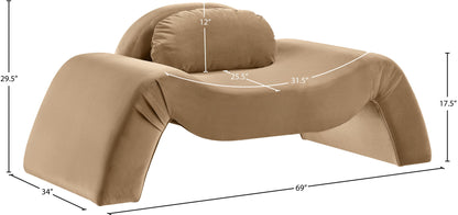 Austin - Velvet Chair