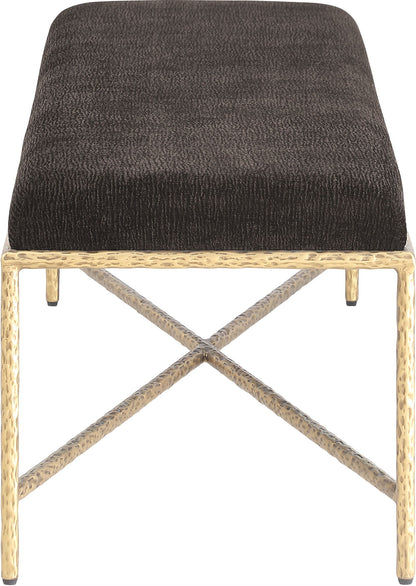 Valley - Bench With Gold Frame