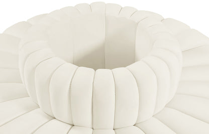 Arc - Velvet 8 Piece Round Modular Sofa