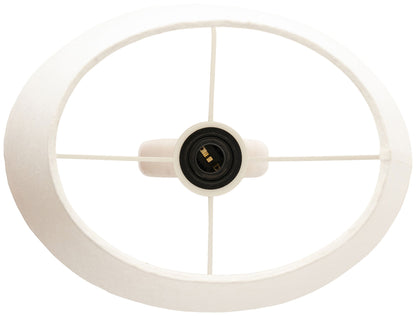 Solis - Genuine Marble And Mango Wood Base With Linen Textured Fabric Shade Table Lamp