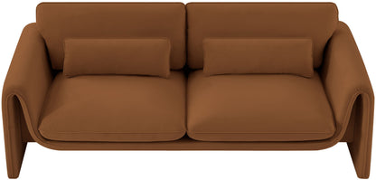 Sloan - Sofa - Saddle