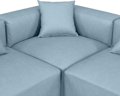 Cube - 6 Piece Modular Corner Armless Sectional