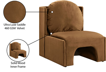 Sigma - Velvet Accent Chair