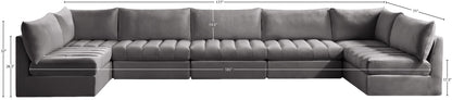 Jacob - Modular U-Shaped Sectional 7 Piece