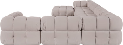Orin - 7 Piece Modular Sectional (3 Modular Chairs, 3 Corner Chairs & Ottoman)