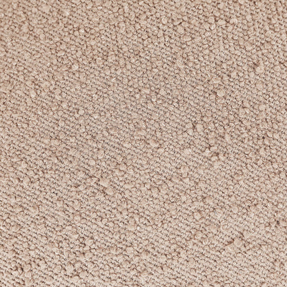 Apollo - Boucle Fabric Bench