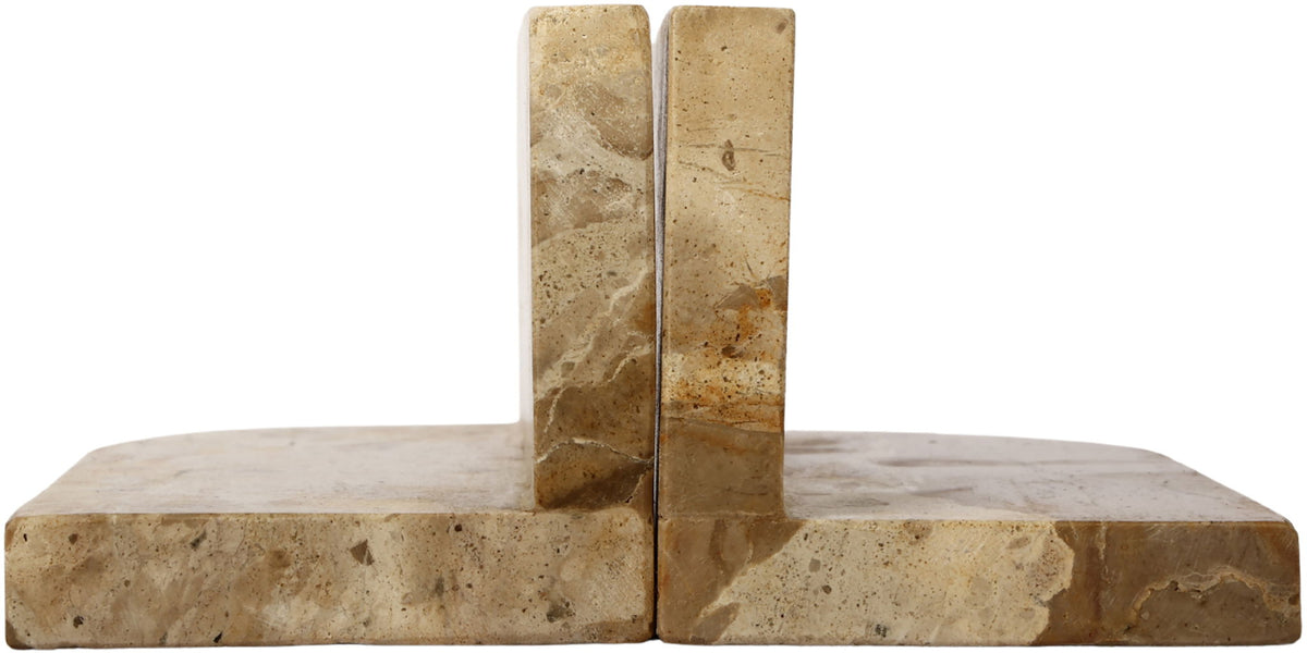 Dufresne - Genuine Marble Bookend