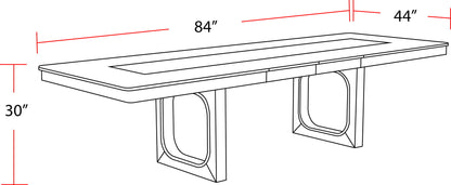 Escape - Rectangular Dining Set