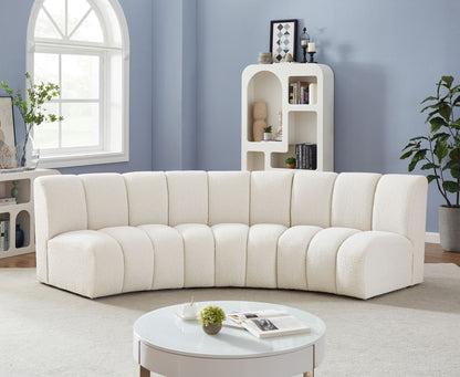 Infinity - 3 Piece Boucle Modular Sectional