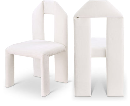 Bennett - Chenille Dining Chair (Set of 2)