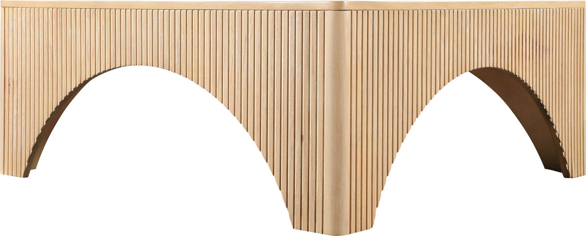 Eloise - Oak Veneer Coffee Table