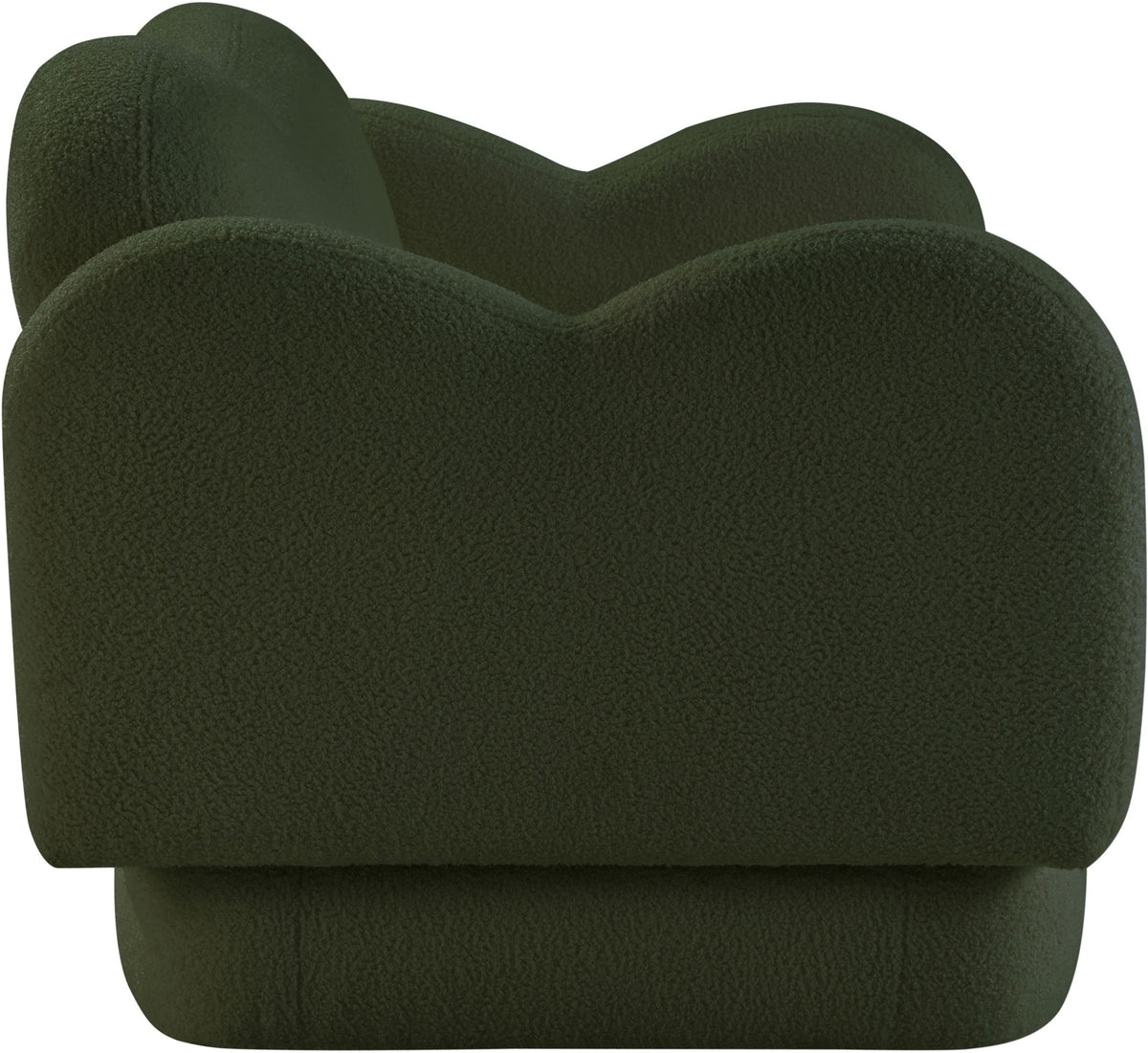 Bloom - Teddy Fabric Loveseat