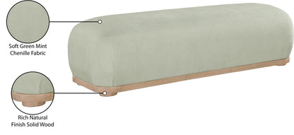 Calum - Bench - Light Brown Frame
