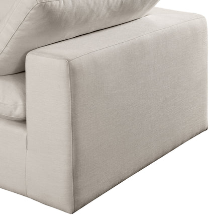 Comfy - 7 Piece Linen Modular Sectional With Chaise