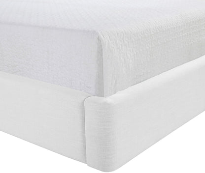 Kendall - Linen Textured Fabric Upholstered Bed