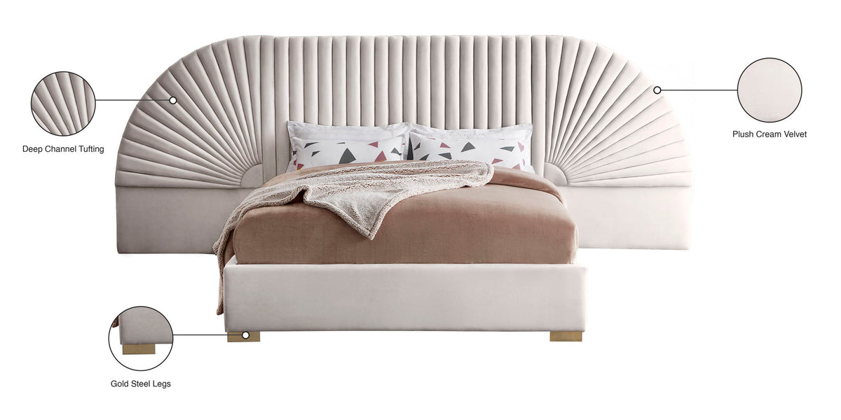 Cleo - Upholstered Bed