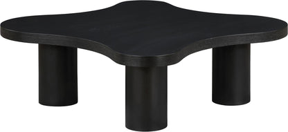 Cove - 48" Oak Veneer And Solid Wood Coffee Table