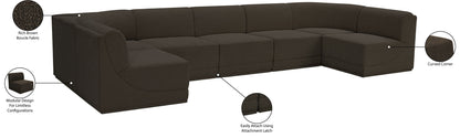 Ollie - 7 Piece Modular Sectional