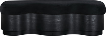 Savoy - Bench With Black Base