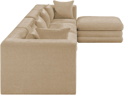 Stellar - 5 Piece Upholstered Modular Sectional