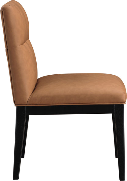 Adrian - Dining Side Chair (Set of 2) - Black Legs