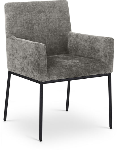 Reeves - Dining Chair With Black Legs (Set of 2)