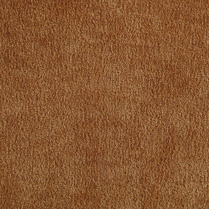 Neria - Chenille Fabric Upholstered Swivel Accent Chair - Painted Brown Base