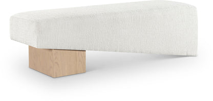 Alora - Bench - Light Brown Base