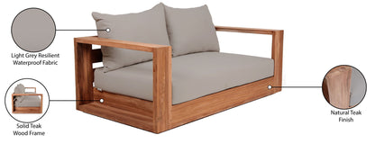 Tulum - Water Resistant Outdoor Loveseat