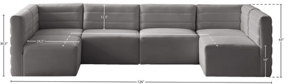 Quincy - 6 Piece Modular Sectional