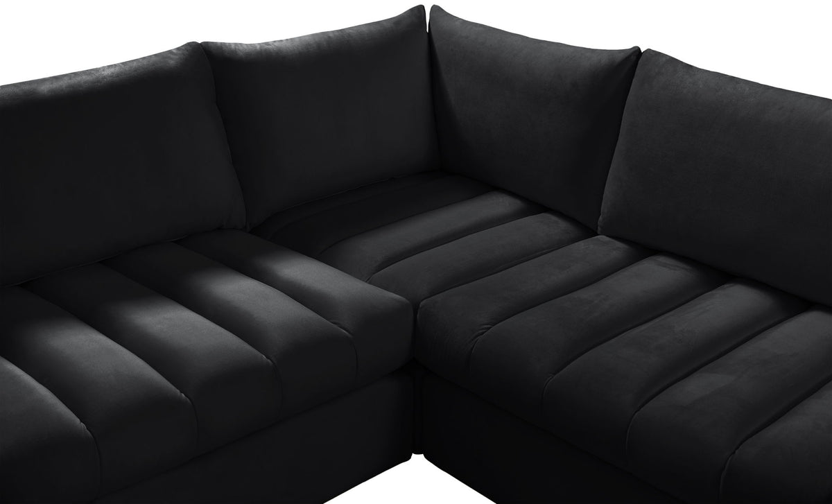 Jacob - Modular Corner Sectional 5 Piece