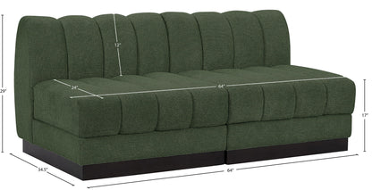 Quinn - 2 Seat Modular Armless Sofa