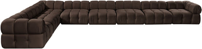 Orin - 8 Piece Modular Sectional (5 Modular Chairs, 3 Corner Chairs)
