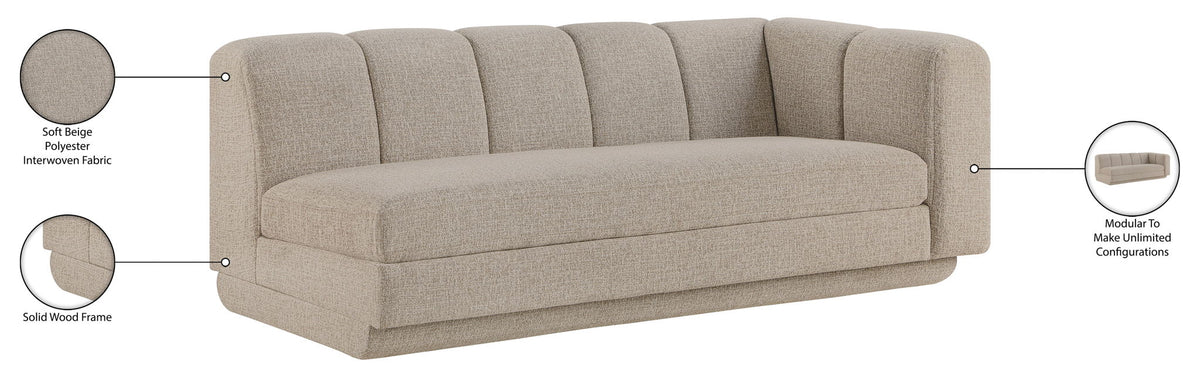 Modari - Fabric Upholstered Sofa