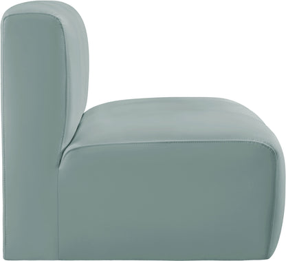 Arc - Faux Leather Straight Chair