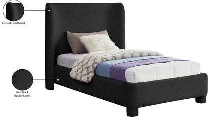Penny - Boucle Fabric Bed