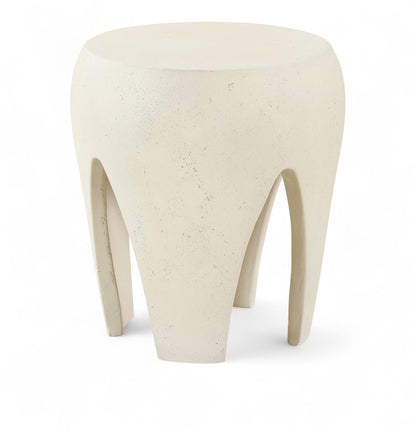 Moxie - Concrete And Fiberglass Indoor / Outdoor End Table