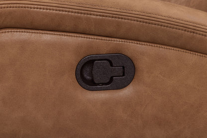 Napa - Manual Console Loveseat - Wrangler Clay