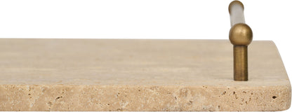 Nathan - Travertine Tray
