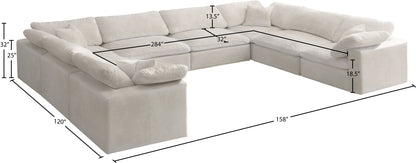 Cozy - 8 Piece Modular Sectional