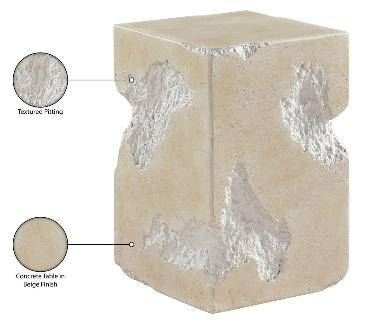 Naturae - Indoor/Outdoor End/Side Table