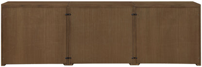 Vero - Solid Wood And Oak Venee Sideboard/Buffet