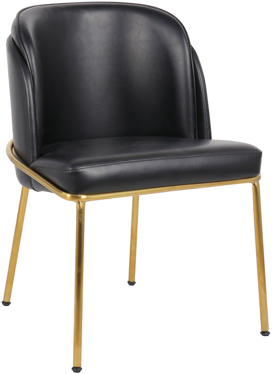 Jagger - Dining Chair (Set of 2) - Gold Base