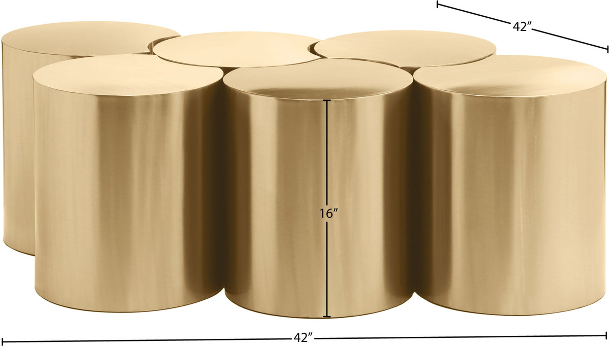 Dimple - 6 Piece Modular Coffee Table