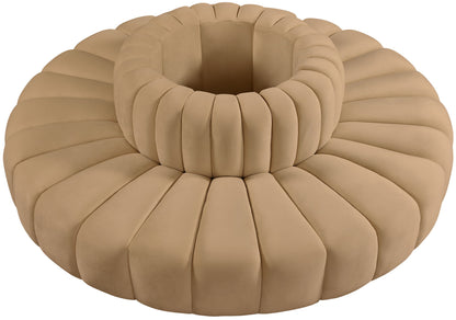 Arc - Velvet 8 Piece Round Modular Sofa