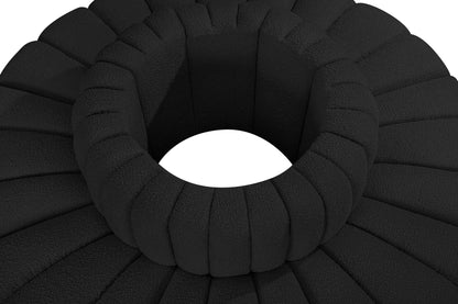 Arc - Boucle Fabric 8 Piece Round Modular Sofa