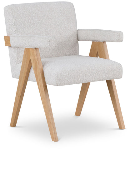 Woodloch - Accent Chair With Natural Frame