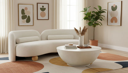 Daphne - Boucle Sofa
