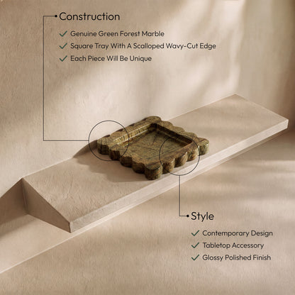 Natalie - Genuine Marble Tray