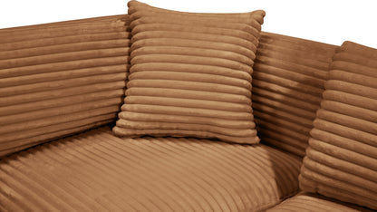 Shaggy - Fabric 8 Piece Modular Sectional